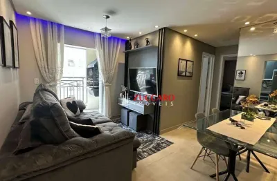 Apartamento com 2 dormitórios à venda, 57 m² por r$ 490.000,00 - ponte grande - guarulhos/sp