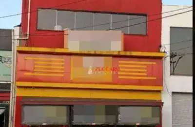 Salão à venda, 340 m² por r$ 1.650.000,00 - cocaia - guarulhos/sp