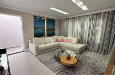 Sobrado com 4 dormitórios à venda, 144 m² por r$ 989.999,99 - vila sorocabana - guarulhos/sp