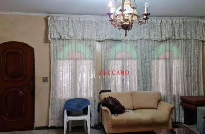 Sobrado com 3 dormitórios à venda, 250 m² por r$ 1.000.000,01 - vila maranduba - guarulhos/sp