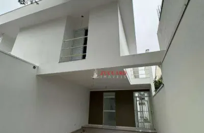 Sobrado à venda, 125 m² por r$ 690.000,00 - jardim adriana - guarulhos/sp
