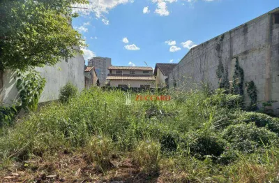 Terreno à venda, 250 m² por r$ 699.999,01 - parque renato maia - guarulhos/sp