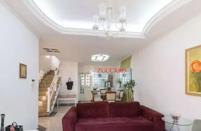 Sobrado à venda, 183 m² por r$ 1.100.000,00 - vila galvão - guarulhos/sp