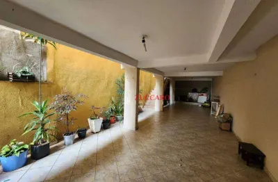 Sobrado à venda, 304 m² por r$ 649.900,00 - jardim santa cecília - guarulhos/sp