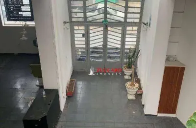 Salão para alugar, 350 m² por r$ 15.452,71/mês - parque renato maia - guarulhos/sp