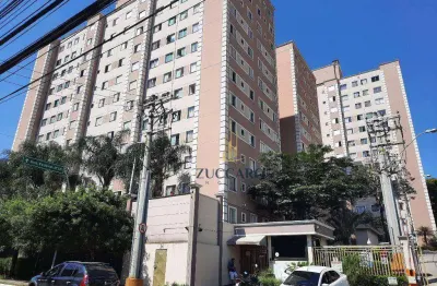 Apartamento com 2 dormitórios para alugar, 47 m² por r$ 2.100,00/mês - vila rio de janeiro - guarulhos/sp
