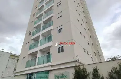 Apartamento à venda, 52 m² por r$ 370.000,05 - jardim são jorge - guarulhos/sp