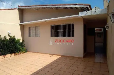 Casa com 2 dormitórios, 110 m² - venda por r$ 650.000,00 ou aluguel por r$ 3.299,00/mês - parque renato maia - guarulhos/sp