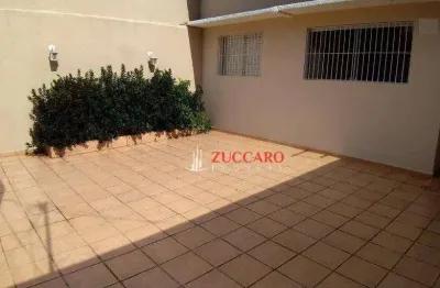 Casa com 2 dormitórios, 110 m² - venda por r$ 650.000,00 ou aluguel por r$ 3.299,00/mês - parque renato maia - guarulhos/sp