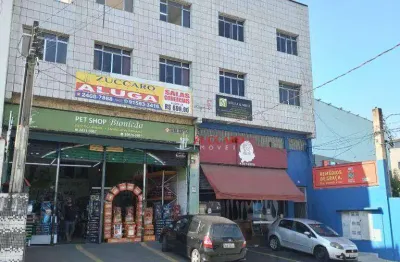 Sala para alugar, 36 m² por r$ 1.107,68/mês - jardim bom clima - guarulhos/sp