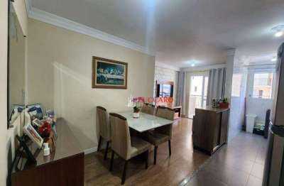 Apartamento com 3 dormitórios à venda, 62 m² por r$ 479.900,00 - macedo - guarulhos/sp