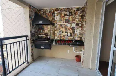 Apartamento com 2 dormitórios, 68 m² - venda por r$ 650.000,00 ou aluguel por r$ 3.600,00/mês - jardim flor da montanha - guarulhos/sp