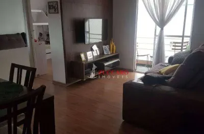 Apartamento à venda, 69 m² por r$ 320.000,00 - jardim santa mena - guarulhos/sp