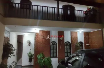 Sobrado com 3 dormitórios à venda, 250 m² por r$ 690.000,01 - jardim paraventi - guarulhos/sp