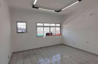 Sala para alugar, 40 m² por r$ 1.340,01/mês - vila flórida - guarulhos/sp