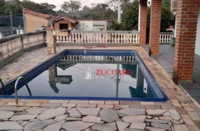 Chácara à venda, 900 m² por r$ 870.000,00 - rio acima - mairiporã/sp