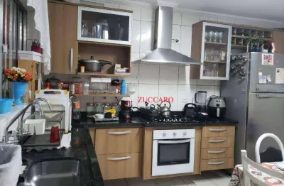 Sobrado à venda, 166 m² por r$ 580.000,00 - ponte grande - guarulhos/sp
