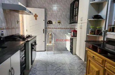 Casa com 3 dormitórios à venda, 169 m² por r$ 390.000,00 - jardim vila galvão - guarulhos/sp