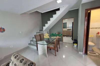 Sobrado com 3 dormitórios à venda, 98 m² por r$ 730.000,00 - jardim santa clara - guarulhos/sp