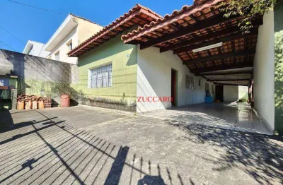 Casa com 2 dormitórios à venda, 100 m² por r$ 599.000,01 - vila barros - guarulhos/sp