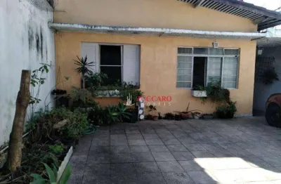 Casa à venda, 100 m² por r$ 450.000,01 - parque renato maia - guarulhos/sp