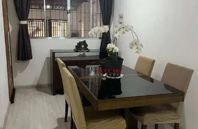 Sobrado com 5 dormitórios à venda, 232 m² por r$ 854.900,01 - jardim santa clara - guarulhos/sp