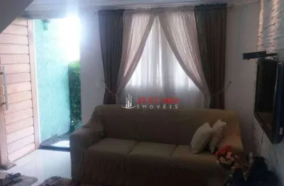Sobrado à venda, 48 m² por r$ 350.000,01 - jardim do papai - guarulhos/sp