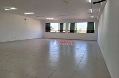 Salão para alugar, 700 m² por r$ 22.300,00/mês - ponte grande - guarulhos/sp