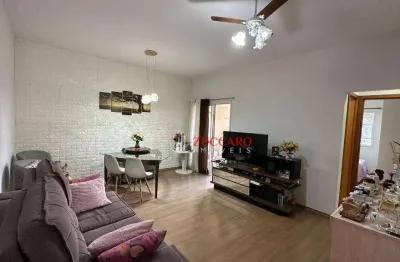 Apartamento garden com 3 dormitórios à venda, 76 m² por r$ 510.000,00 - jardim nova taboão - guarulhos/sp