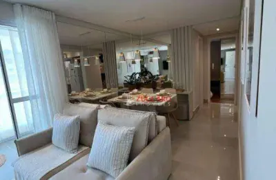 Apartamento com 2 dormitórios à venda, 55 m² por r$ 400.000,00 - jardim vila galvão - guarulhos/sp