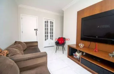 Apartamento com 2 dormitórios à venda, 60 m² por r$ 300.000,00 - jardim testae - guarulhos/sp