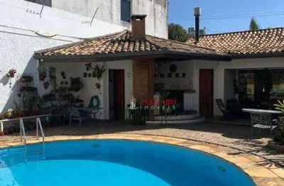 Casa com 4 dormitórios, 700 m² - venda por r$ 9.200.000,00 ou aluguel por r$ 28.770,00/mês - jardim maia - guarulhos/sp