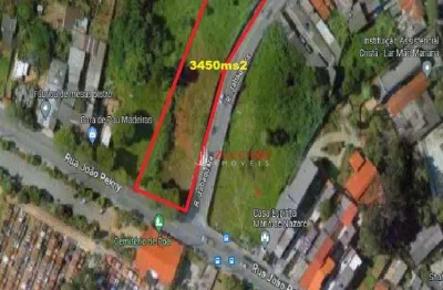 Área à venda, 3450 m² por r$ 2.800.000,00 - jardim itamarati - poá/sp