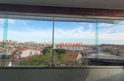 Sobrado à venda, 87 m² por r$ 649.990,00 - parque continental i - guarulhos/sp
