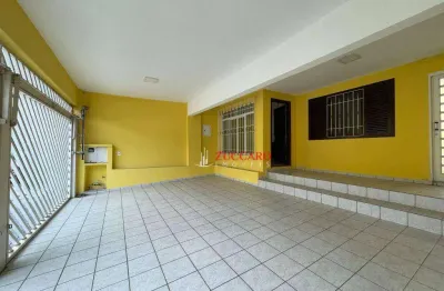 Casa à venda, 187 m² por r$ 715.000,00 - parque renato maia - guarulhos/sp