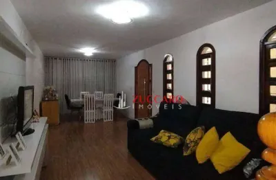 Sobrado com edícula, com 3 dormitórios à venda, 208 m² por r$ 850.000 - jardim cumbica - guarulhos/sp