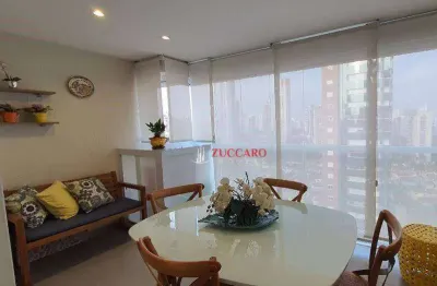 Apartamento com 1 dormitório à venda, 53 m² por r$ 739.000,00 - tatuapé - são paulo/sp