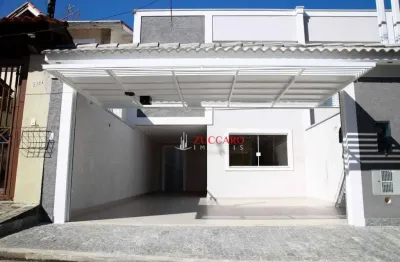 Sobrado com 3 dormitórios à venda, 131 m² por r$ 799.500,00 - vila galvão - guarulhos/sp