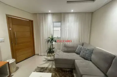 Sobrado com 3 dormitórios à venda, 165 m² por r$ 925.900,00 - gopoúva - guarulhos/sp
