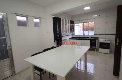 Sobrado com 4 dormitórios à venda, 129 m² por r$ 850.000,00 - jardim paraventi - guarulhos/sp