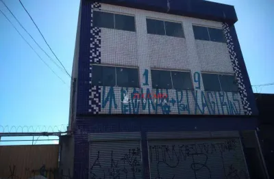Salão para alugar, 114 m² por r$ 4.999,85/mês - cidade jardim cumbica - guarulhos/sp