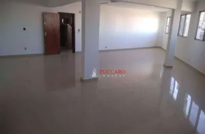 Sala para alugar, 70 m² por r$ 2.350,00/mês - cidade jardim cumbica - guarulhos/sp