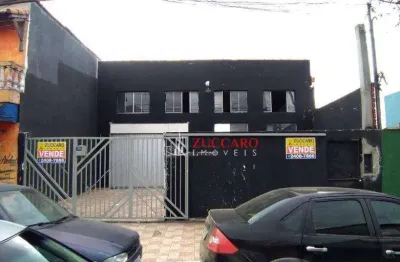 Salão à venda, 218 m² por r$ 865.000,01 - taboão - guarulhos/sp