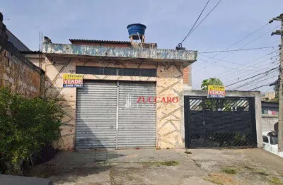 Casa à venda, 300 m² por r$ 550.000,00 - jardim cumbica - guarulhos/sp