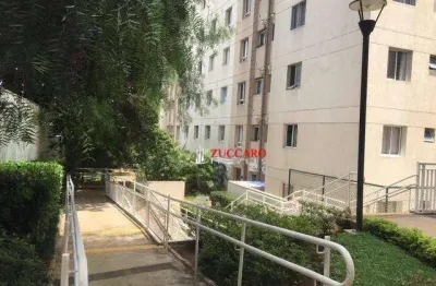 Apartamento com 2 dormitórios para alugar, 49 m² por r$ 1.998,00/mês - vila rio de janeiro - guarulhos/sp