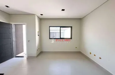 Sobrado à venda, 160 m² por r$ 1.100.000,00 - jardim santa mena - guarulhos/sp