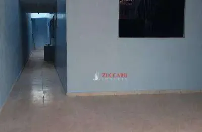 Casa com 2 dormitórios para alugar, 75 m² por R$ 2.250,00/mês - Parque Continental I - Guarulhos/SP