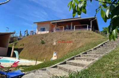 Chácara à venda, 3022 m² por r$ 680.000,00 - centro - santa branca/sp