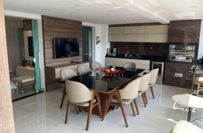 Apartamento com 3 dormitórios à venda, 165 m² por r$ 2.300.000,00 - jardim barbosa - guarulhos/sp