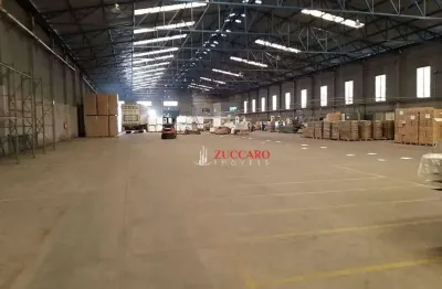 Galpão à venda, 3600 m² por r$ 13.700.000,00 - jardim fátima - guarulhos/sp